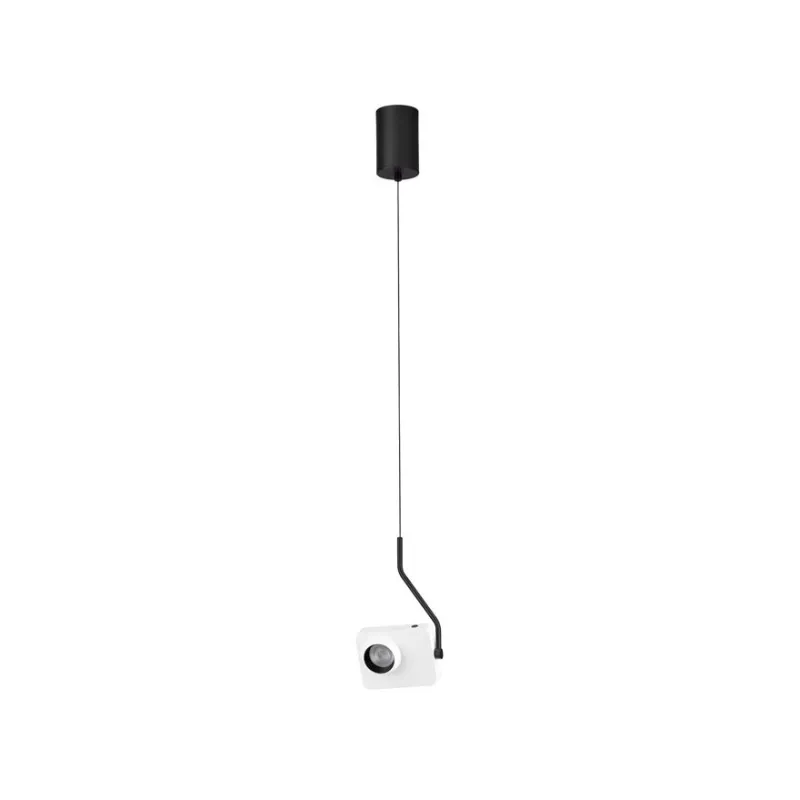 Pendul 9870031 Kedros Nova Luce, Modern, Led, Alb
