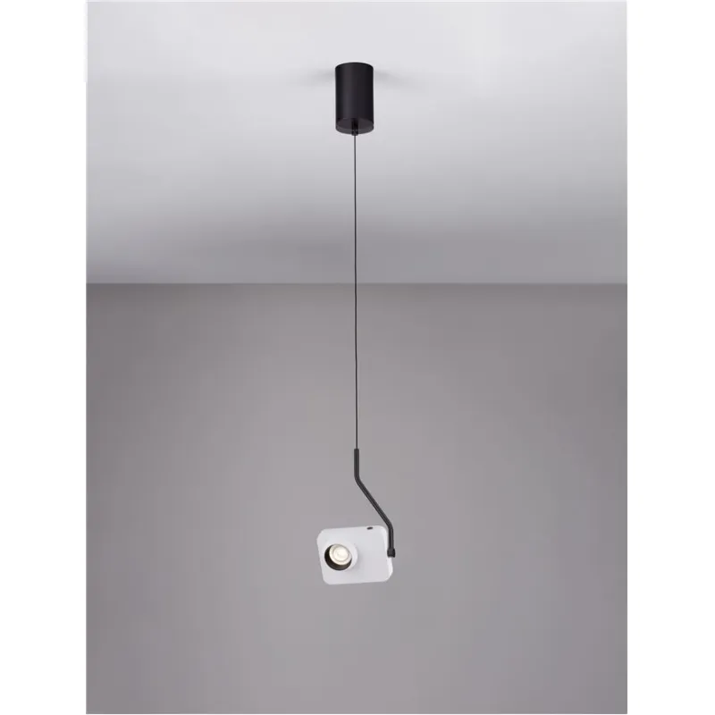 Pendul 9870031 Kedros Nova Luce, Modern, Led, Alb