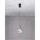 Pendul 9870031 Kedros Nova Luce, Modern, Led, Alb