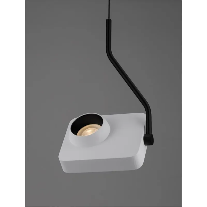 Pendul 9870031 Kedros Nova Luce, Modern, Led, Alb