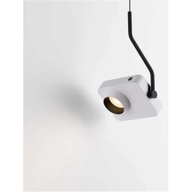 Pendul 9870031 Kedros Nova Luce, Modern, Led, Alb