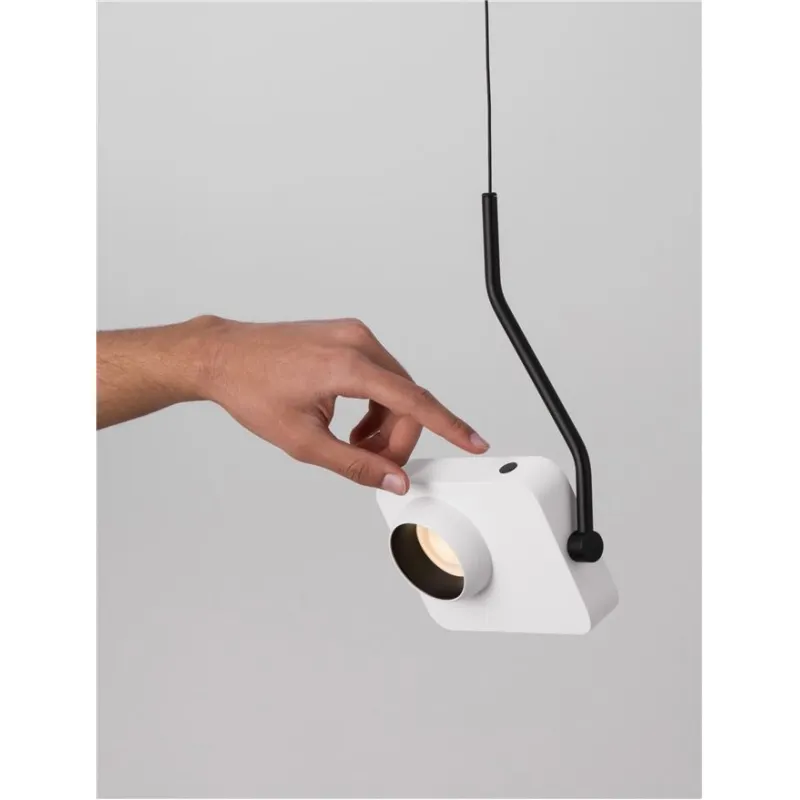 Pendul 9870031 Kedros Nova Luce, Modern, Led, Alb