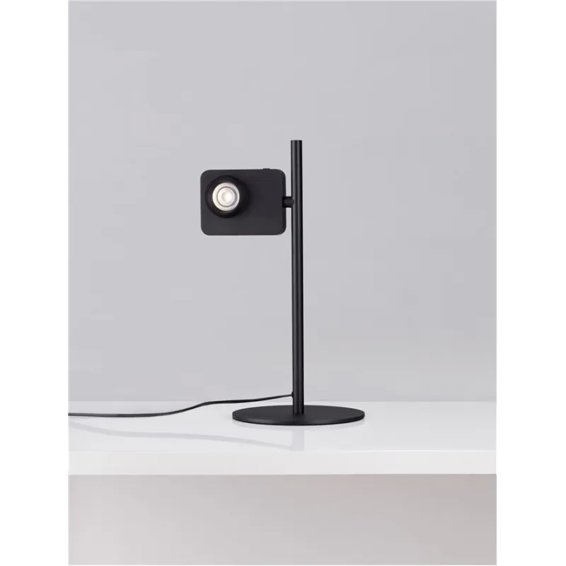 Veioza 9870032 Kedros Nova Luce, Modern, Led, Negru