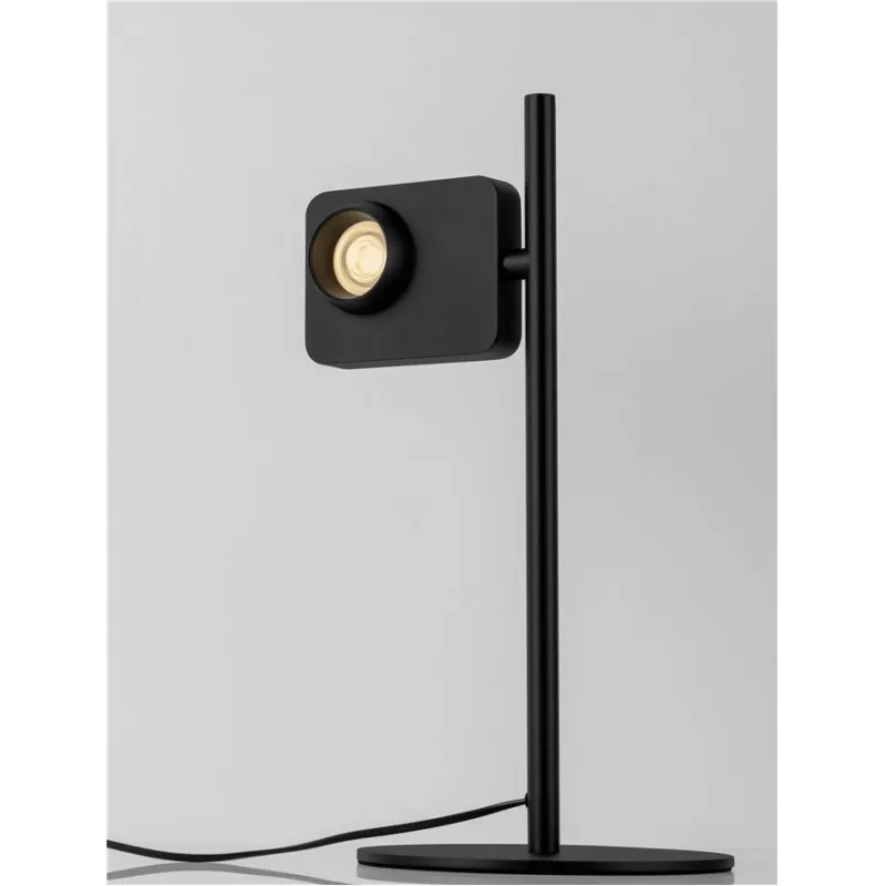 Veioza 9870032 Kedros Nova Luce, Modern, Led, Negru
