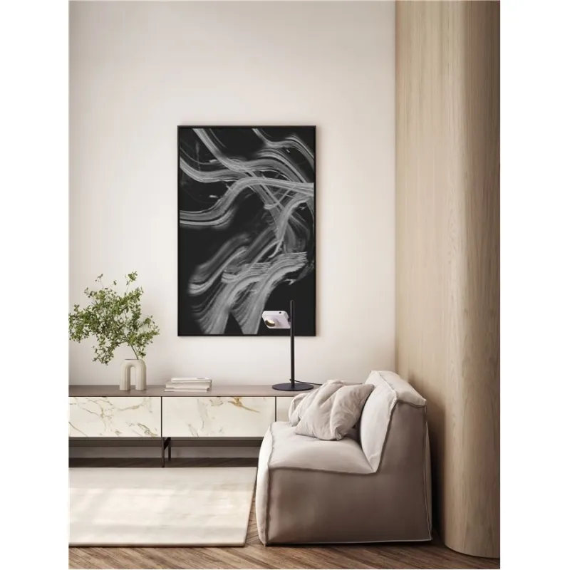Veioza 9870033 Kedros Nova Luce, Modern, Led, Negru