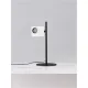 Veioza 9870033 Kedros Nova Luce, Modern, Led, Negru