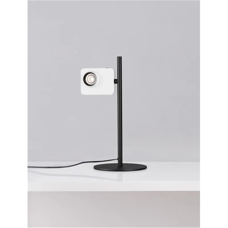 Veioza 9870033 Kedros Nova Luce, Modern, Led, Negru
