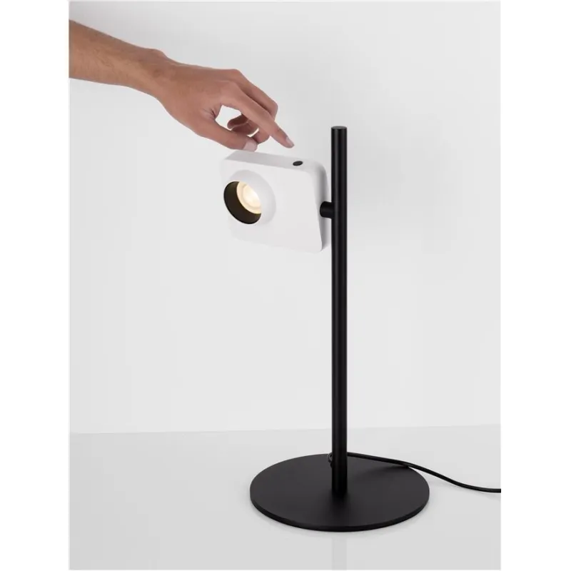 Veioza 9870033 Kedros Nova Luce, Modern, Led, Negru
