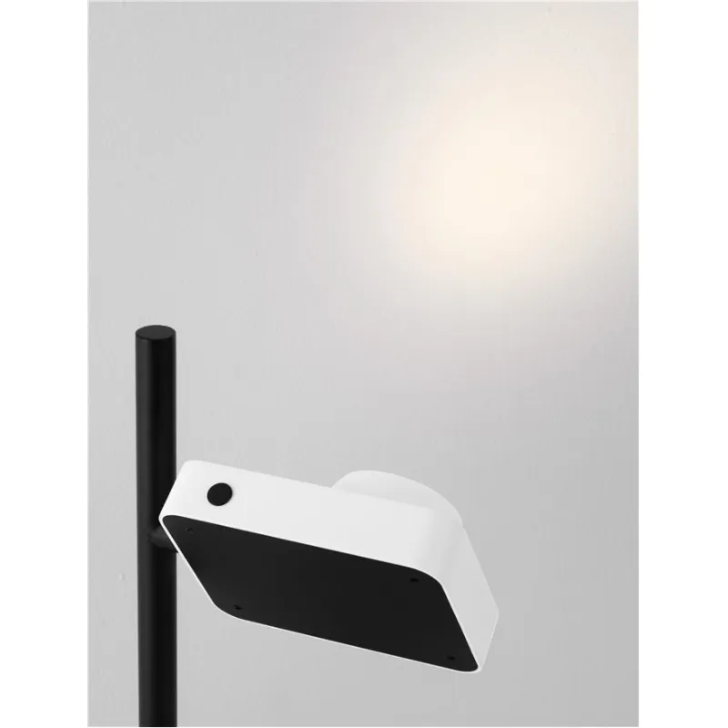 Veioza 9870033 Kedros Nova Luce, Modern, Led, Negru