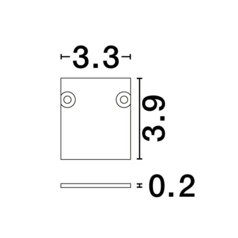 Terminal Șina Magnetică Aplicată 9910010 Planet Magnetic Nova Luce