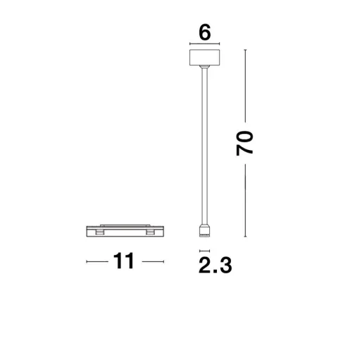 Prelungitor Electric Șina Magnetică 9912602 Buxton Magnetic Nova Luce