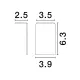 Terminal Șina Magnetică Aplicată 9912610 Buxton Magnetic Nova Luce