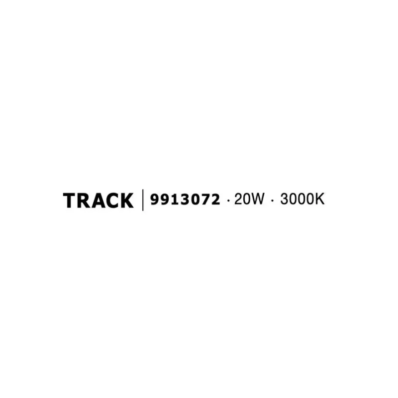 Downlight 3 Faze 9913072 4-Wires Track Nova Luce