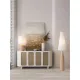 Lampadar 9919103 Mizu Nova Luce, Natural, E27, Alb