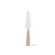 Lampadar 9919103 Mizu Nova Luce, Natural, E27, Alb