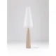 Lampadar 9919103 Mizu Nova Luce, Natural, E27, Alb
