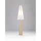 Lampadar 9919103 Mizu Nova Luce, Natural, E27, Alb
