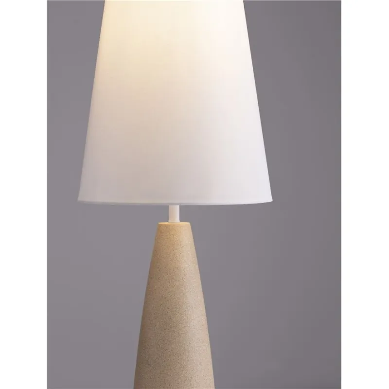 Lampadar 9919103 Mizu Nova Luce, Natural, E27, Alb