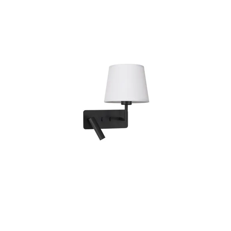 Aplica 9919151 Savona Nova Luce, Modern, E27, Negru