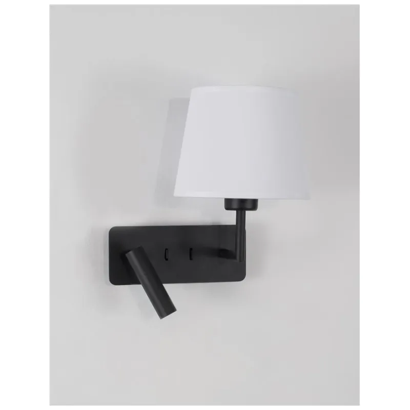 Aplica 9919151 Savona Nova Luce, Modern, E27, Negru