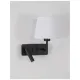 Aplica 9919151 Savona Nova Luce, Modern, E27, Negru