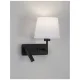 Aplica 9919151 Savona Nova Luce, Modern, E27, Negru