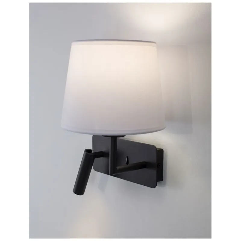 Aplica 9919151 Savona Nova Luce, Modern, E27, Negru