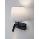 Aplica 9919151 Savona Nova Luce, Modern, E27, Negru