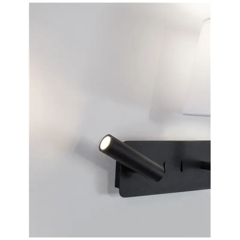 Aplica 9919151 Savona Nova Luce, Modern, E27, Negru