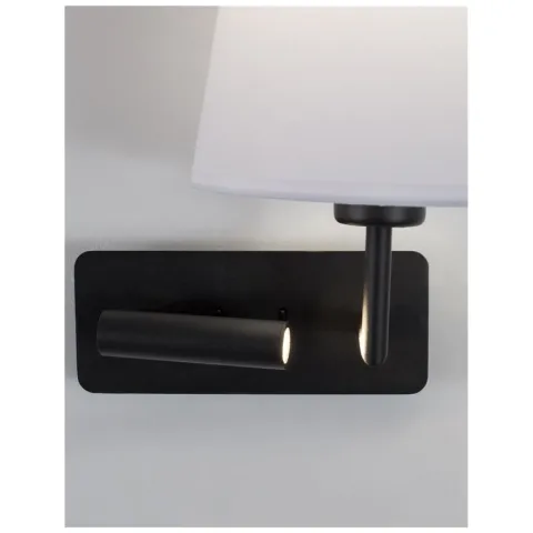 Aplica 9919151 Savona Nova Luce, Modern, E27, Negru