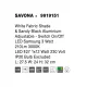 Aplica 9919151 Savona Nova Luce, Modern, E27, Negru