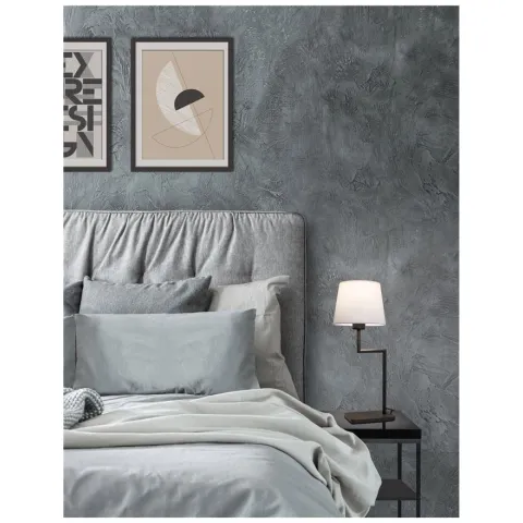 Veioza 9919152 Savona Nova Luce, Modern, E27, Negru