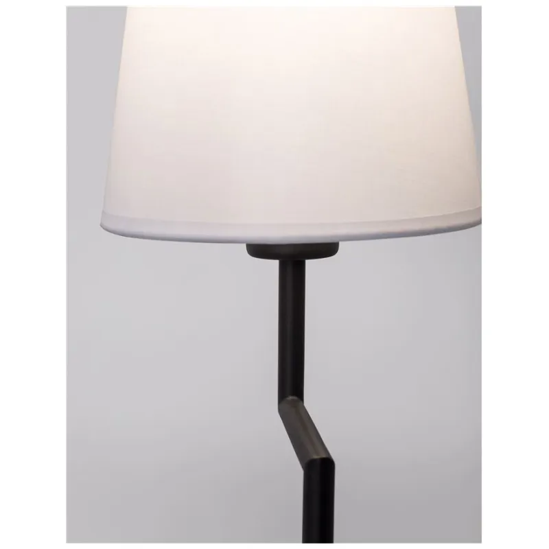 Veioza 9919152 Savona Nova Luce, Modern, E27, Negru