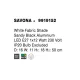 Veioza 9919152 Savona Nova Luce, Modern, E27, Negru