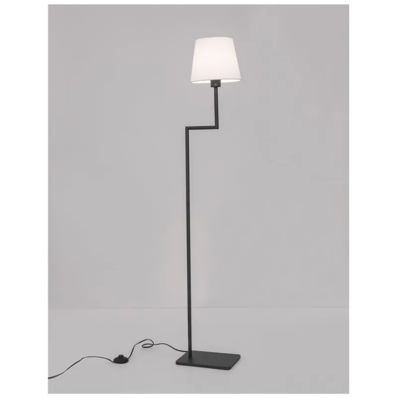 Lampadar 9919153 Savona Nova Luce, Modern, E27, Negru