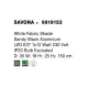 Lampadar 9919153 Savona Nova Luce, Modern, E27, Negru