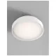 Plafoniera Exterior 9944602 Oliver Nova Luce, Modern, Led, Alb