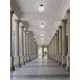 Plafoniera Exterior 9971453 Spix Nova Luce, Modern, E27, Antracit