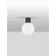 Plafoniera Exterior 9971453 Spix Nova Luce, Modern, E27, Antracit