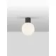 Plafoniera Exterior 9971453 Spix Nova Luce, Modern, E27, Antracit