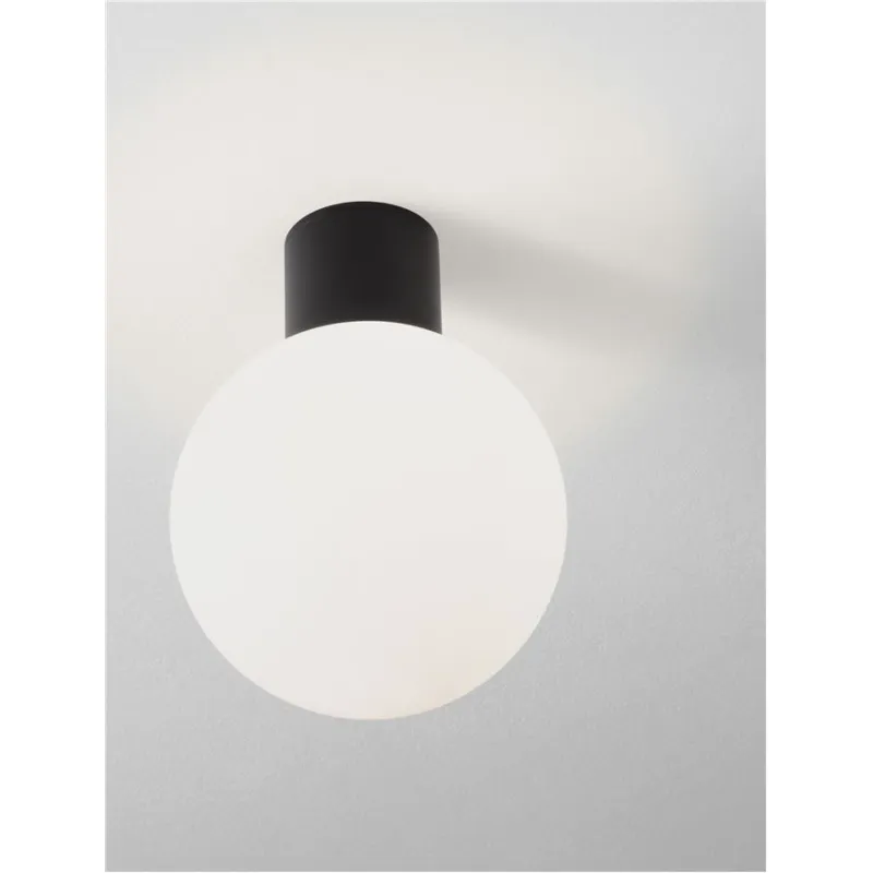 Plafoniera Exterior 9971453 Spix Nova Luce, Modern, E27, Antracit