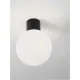 Plafoniera Exterior 9971453 Spix Nova Luce, Modern, E27, Antracit