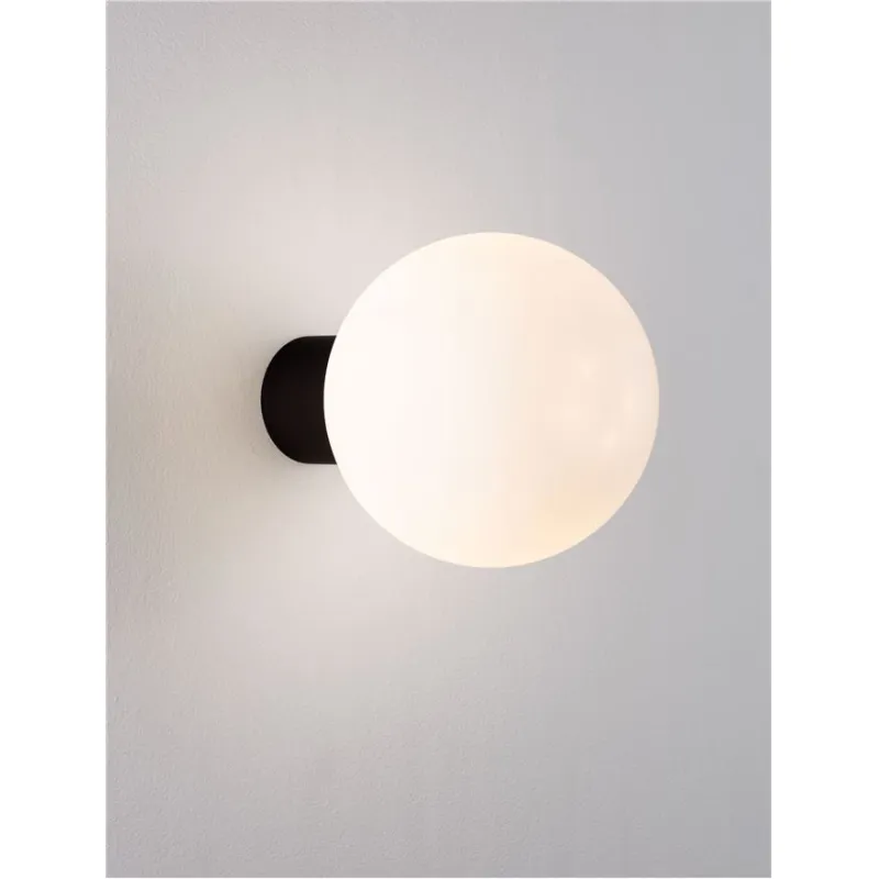 Plafoniera Exterior 9971453 Spix Nova Luce, Modern, E27, Antracit