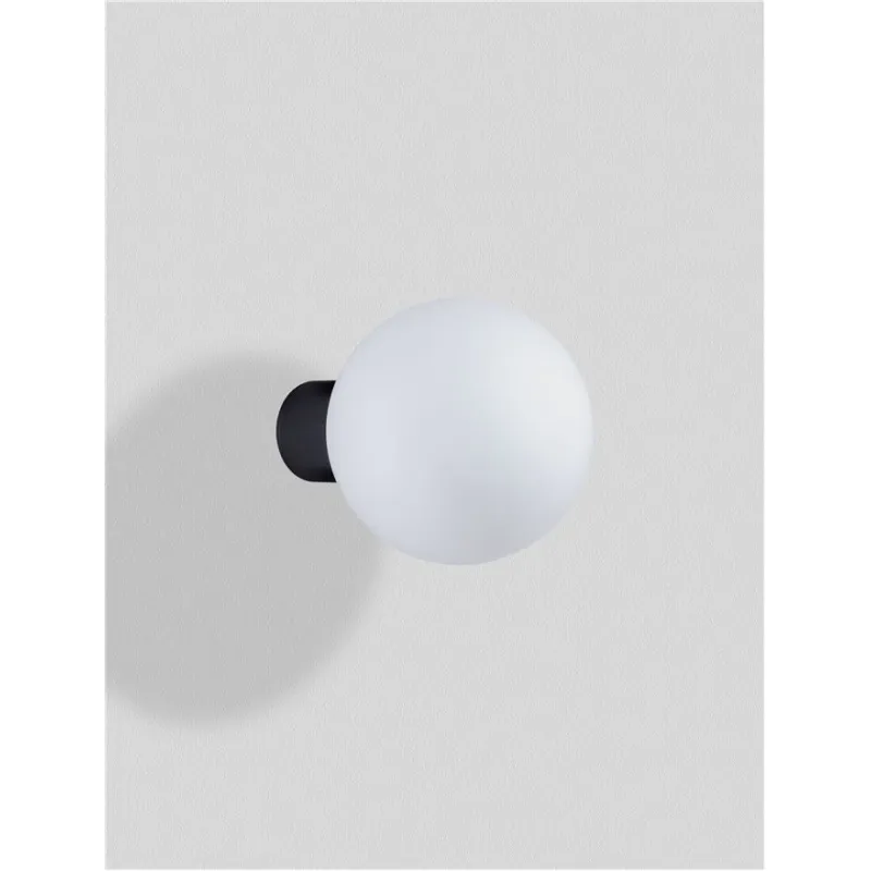 Plafoniera Exterior 9971453 Spix Nova Luce, Modern, E27, Antracit