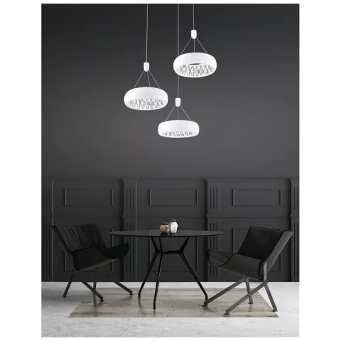 Suspensie LUMI Nova Luce Modern, Led, 17320201, Grecia