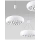 Suspensie LUMI Nova Luce Modern, Led, 17320201, Grecia
