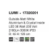 Suspensie LUMI Nova Luce Modern, Led, 17320201, Grecia