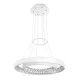 Suspensie LUMI Nova Luce Modern, Led, 17320202, Grecia