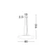 Suspensie PRESSIONE Nova Luce Modern, E27, 4587601, Grecia