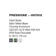 Suspensie PRESSIONE Nova Luce Modern, E27, 4587602, Grecia